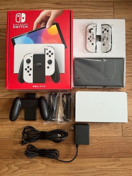 【美品】Nintendo Switch 有機ELモデル ホワイト