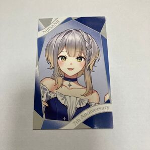 【にじさんじ 7th Anniversary】 ランダムチェキ風カード Bグループ 栞葉るり