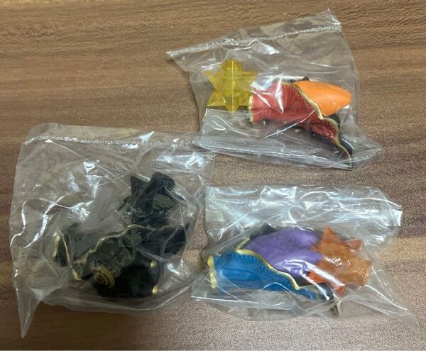 星の子コレクション 新星 3体セット ガチャ