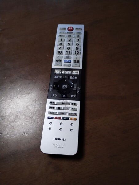 東芝 REGZA REGZA テレビリモコン USED TOSHIBA