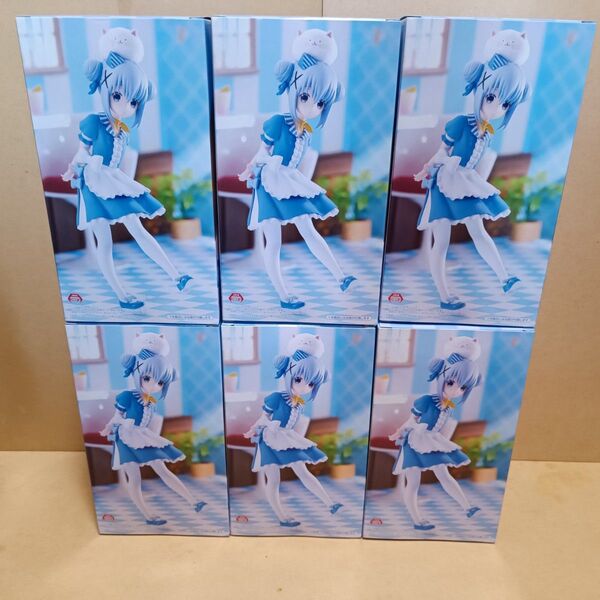 1 / 4ご注文はうさぎですか? チノ Trio-Try-iTフィギュア 6体