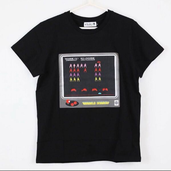 ももクロインベーダーTシャツ L 新品 キタノブルーコラ