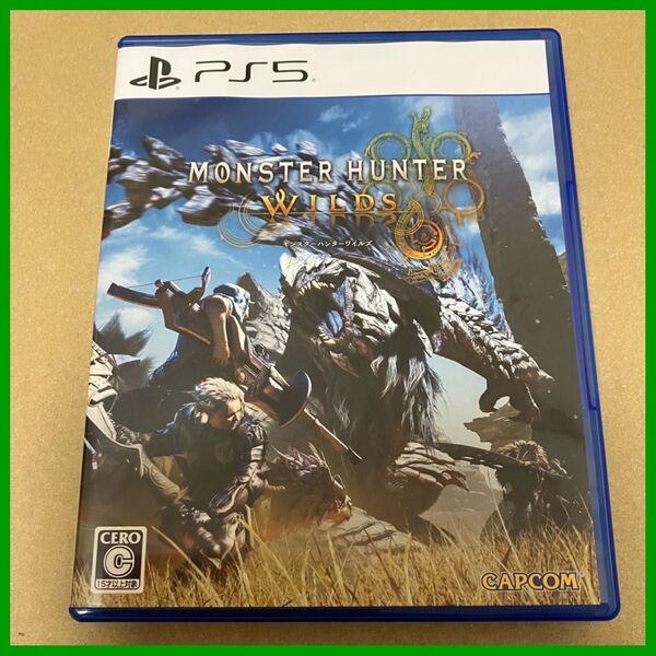 【PS5】 モンスターハンターワイルズ