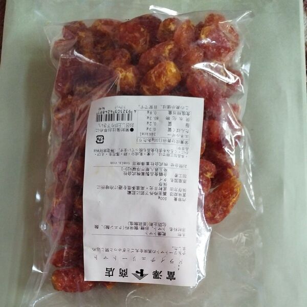 富澤商店 有機ドライチェリートマト 500g