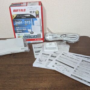 BUFFALO Wi-Fi中継機(WEX-3000AX4EA)