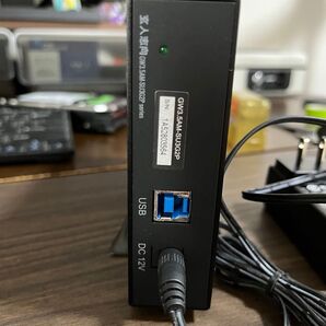 玄人志向 GW3.5AM-SU3G2P HDDケース