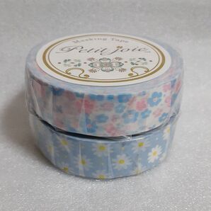 プチジョア マスキングテープ マステ 花とミツバチ マーガレットとドット