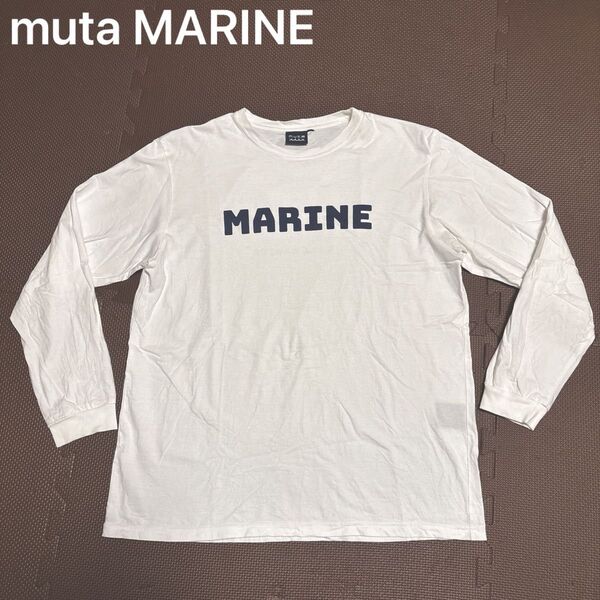 muta MARINE(ムータマリン)3Dバックプリント Tシャツ