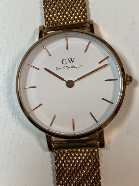 Daniel Wellington DW ゴールドメッシュ腕時計