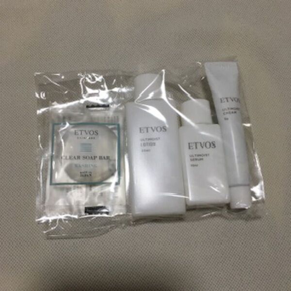 ETVOS エトヴォス 初回限定スキンケアセット 化粧水 乳液 美容液 洗顔 新品未開封品