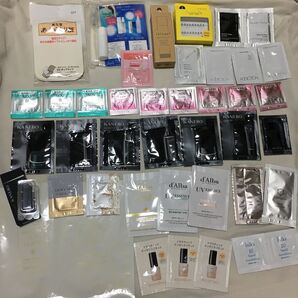 デパコス多数! 化粧水 美容液 クレンジング クリーム ファンデーション 化粧下地 42点セット まとめ売り