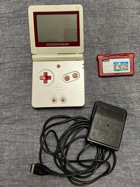 ゲームボーイアドバンス ファミコン スーパーマリオ 限定 ファミコンカラー 任天堂 ニンテンドー Nintendo ゲームボーイ
