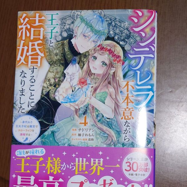 シンデレラの姉ですが、不本意ながら王子と結婚することになりました 身代わり王太子妃は離宮でスローライフを満喫する 4