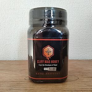 【試用版】50グラム 巣入りクリフ マッドハニー ハニーコム ネパール産