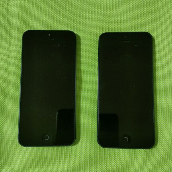 ジャンク品 iPhone5 2台セット