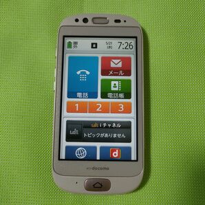 ジャンク品 らくらくスマートフォン F-12D