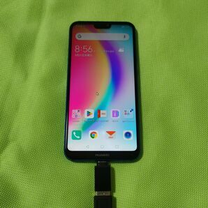 ジャンク品 HUAWEI P20 lite HWV32