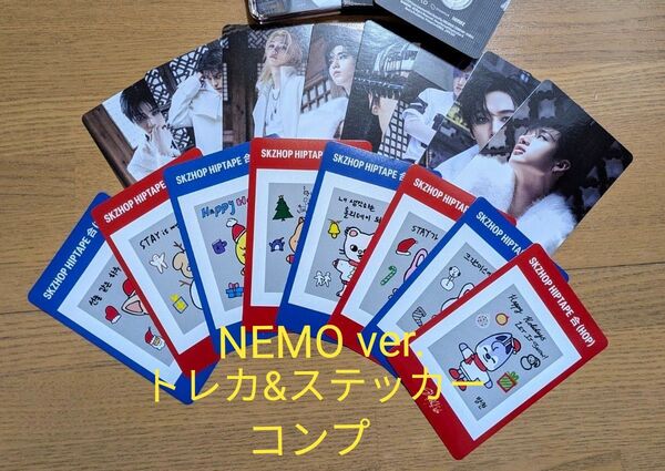 stray kids 『合 HOP』 NEMO ver. トレカ シール セット