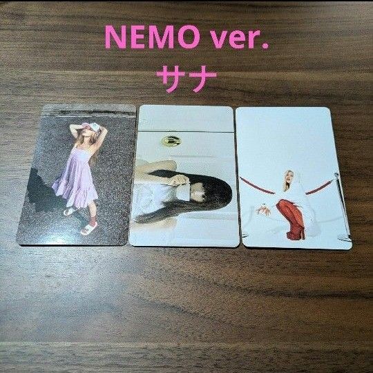 TWICE サナ 『STRATEGY』 Platform Nemo トレカ