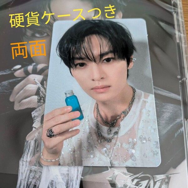 リノ GIANT FC リノ盤 両面 トレカ ② stray kids スキズ