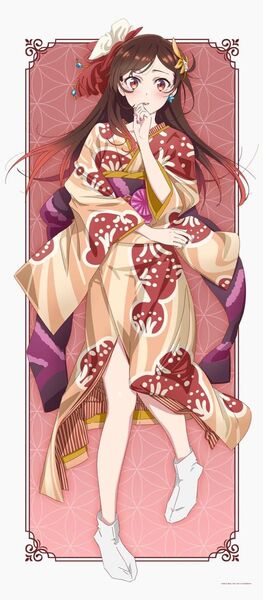 彼女、お借りします 水原千鶴 メイド 着物ver 抱き枕カバー アクリルスタンド