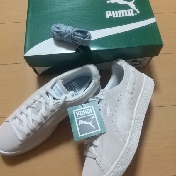 Snow Man ラウール スニーカー PUMA スウェードライトボア 新品
