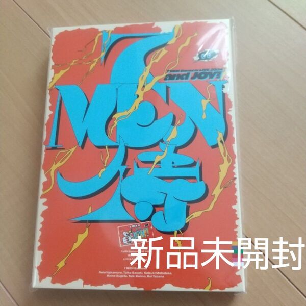 【新品未開封】7 MEN 侍 LIVE 2024 and JOY! Blu-ray