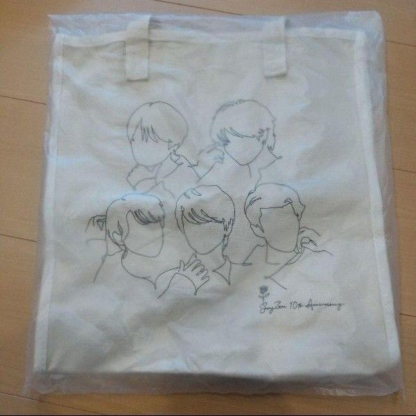 Sexy Zone セクゾ トートバッグ SZ10TH