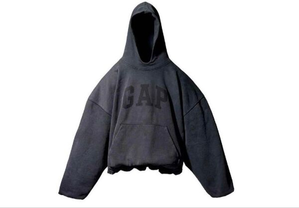 YEEZY GAP Dove Hoodie "Washed Black"イージーギャップエンジニアドバイバレンシアガドーブパーカー