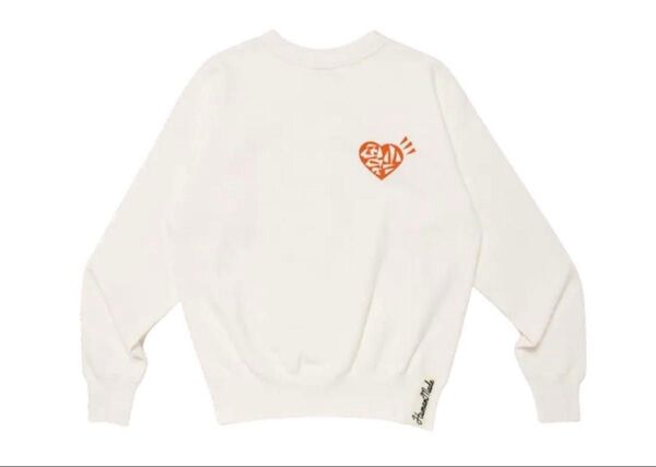 HUMAN MADE Tsuriami Sweatshirt "White"