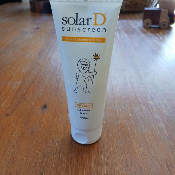 solar D(ソーラーディ)/ソーラーD サンスクリーン ( Lion ) 100ml