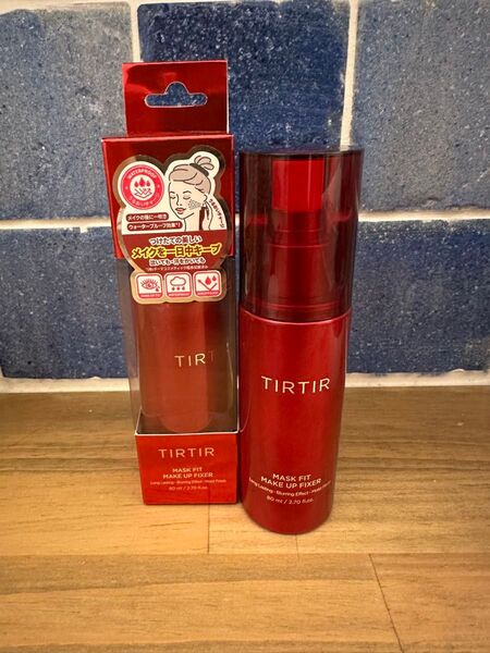 TIRTIR MASK FIT MAKE UP FIXER 80ml 2個セット