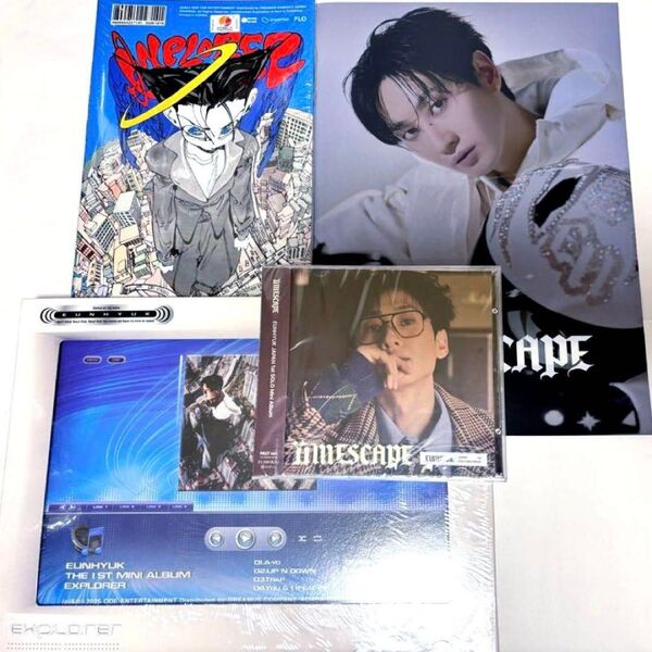 【新品未開封】SUPER JUNIORウニョク ソロ 韓国/日本 アルバム3種P