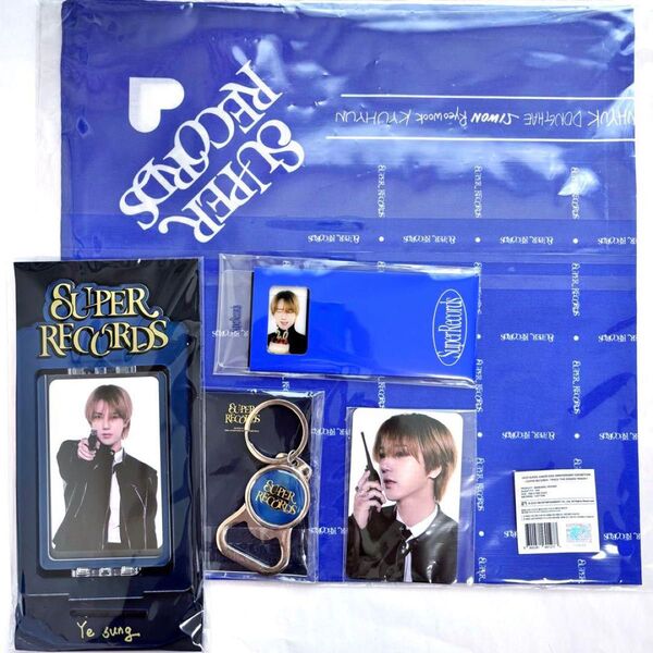 【新品未開封】SUPER JUNIOR 20周年展示会 イェソン セット②