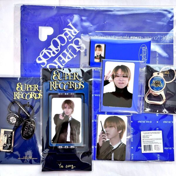 【新品未開封】SUPER JUNIOR 20周年展示会 イェソン セット