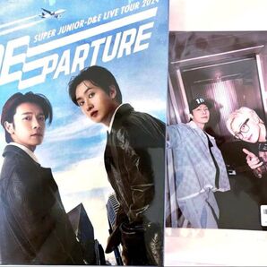 SUPER JUNIOR-D&E DEparture 限定盤Blu-ray