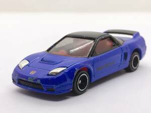 ワ2★トミカファクトリー 組み立て工場 第2弾 ミニカー 2002 ホンダ NSX-R ブルーメタリック×レッド内装 No.81