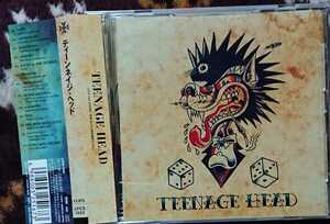 送料無料！良品。中古CD帯あり TEENAGE HEAD 検:MAD3 /NINE /GASOLINE /BAREBONES /ROCKY & THE SWEDEN /HONG KONG KNIEE /RETRO GRETION