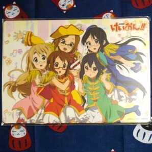 けいおん! 下敷き 下じき ペンシルボード 4枚セット NOTE-GENGA 1時間目 状態S