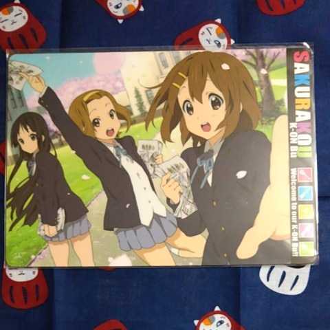 けいおん! 下じき 下敷き ペンシルボード 勧誘 状態S
