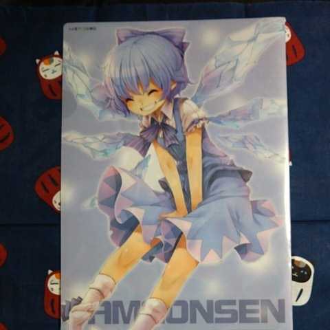 東方project 魂音泉 クリアファイル 状態E チルノ
