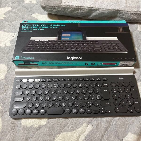 ロジクール K780 マルチデバイス Bluetooth キーボード