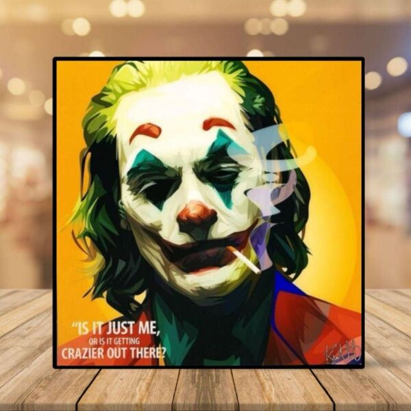 ポップアートパネル JOKER アーサー フレック