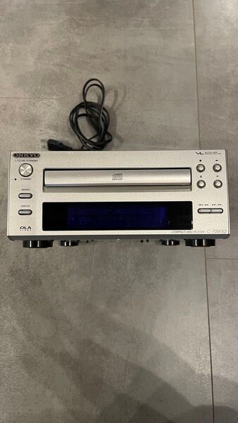 ONKYO オンキョー CDプレーヤー CD オーディオ C-705FX2