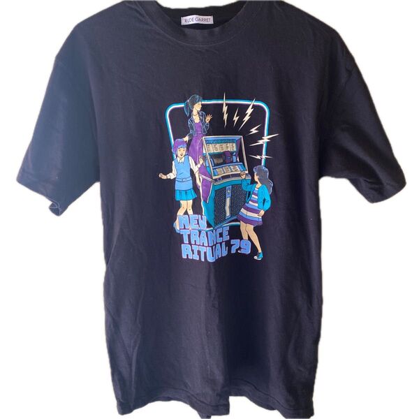 RUDE GALLERY Tシャツ NEW TRANCE RITUAL 79 黒 ブラック
