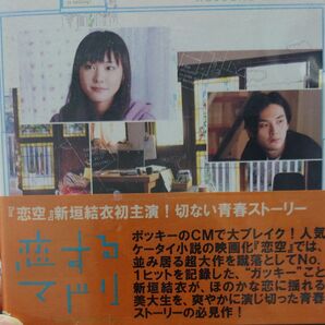 映画 恋するマドリ 新垣結衣初主演 レンタル落ち