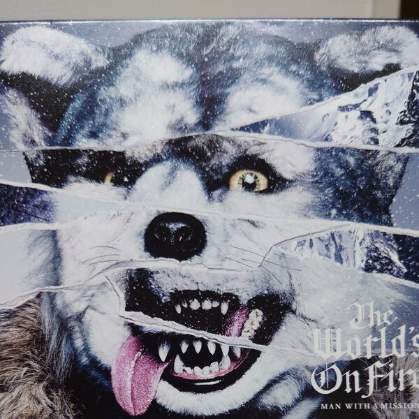 MAN WITH A MISSION The World's On Fire アルバム CD
