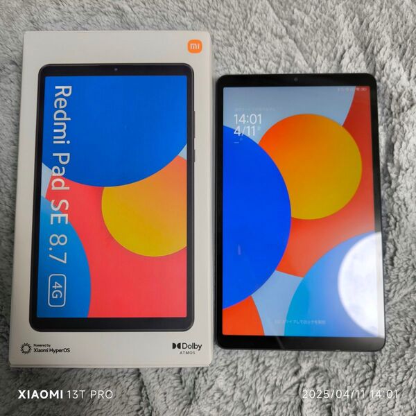 【64GBセルラーモデル】Redmi Pad SE 8.7 4G タブレット