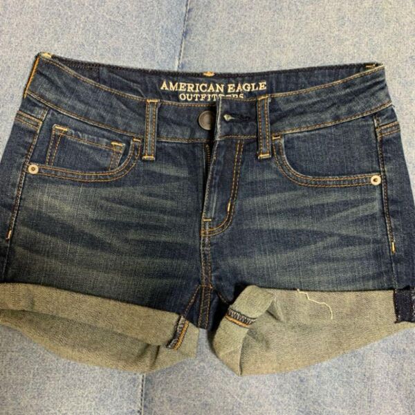 AMERICAN EAGLE デニムショートパンツ