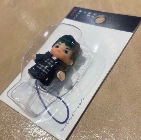 【新品未開封】岸辺露伴は動かない 懺悔室 キューピー マスコット キーホルダー